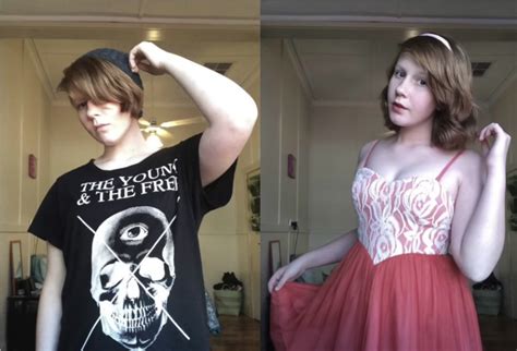 Boy To Girl Transformation Whats The Difference Between Being Images
