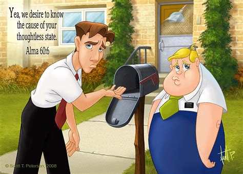 10 Fantastic Missionary Toons To Put A Smile On Your Face Lds Daily