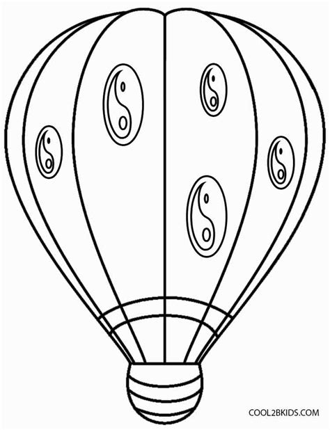 Please see below for the pictures of hot air balloon coloring pages. Printable Hot Air Balloon Coloring Pages For Kids | Cool2bKids