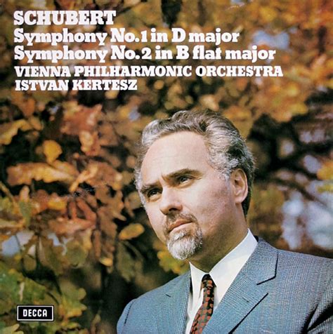 Schubert Vienna Philharmonic Orchestra Istvan Kertesz Symphony No1