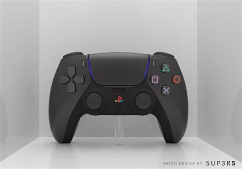 Custom Black Ps5 Consoles Controllers Will Be Available To Pre Order