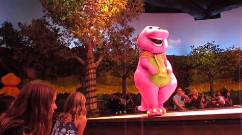 Barney Holiday I Love You Universal Studios Florida Orlando Christmas