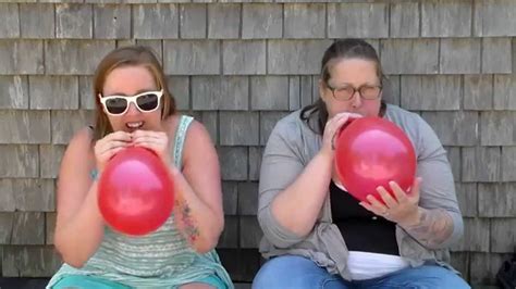Sitting On Balloons Youtube