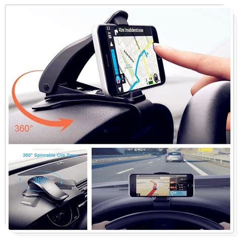 Car Phone Dashboard Holder 360 Auto Mobile Stand Mount For Chevrolet