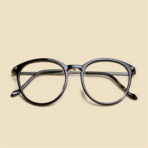 Liyue Vintage Ronde Bril Vrouwelijke Bril Frame Mannen Brillen Recept Eyewear Retro Decoratie
