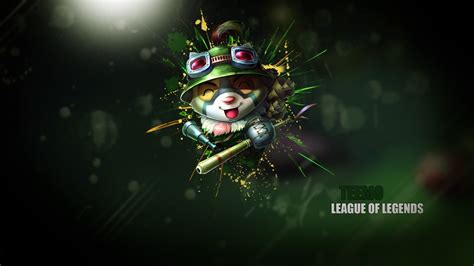 While teemo enjoys the companionship of other yordles, he also insists on frequent solo missions in the ongoing defense of bandle city. Teemo in League of Legends - Mystery Wallpaper