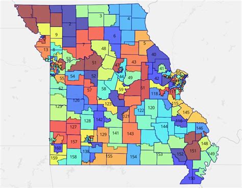 Bipartisan Commission Approves New Missouri House Districts