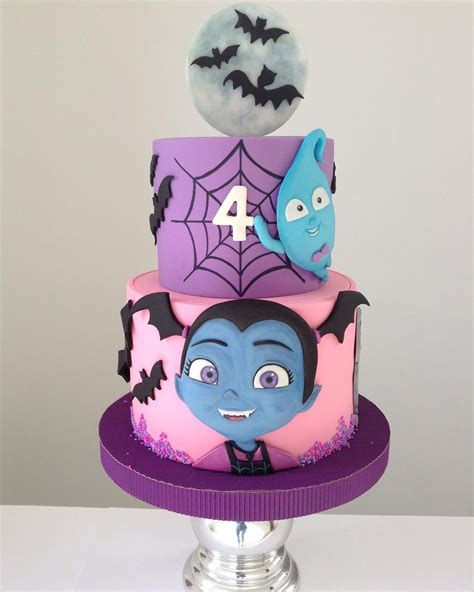 We have great accessories for the perfect cake for them! #cake #Vampirina #torta #bolo #pastel #party #cumpleaños # ...