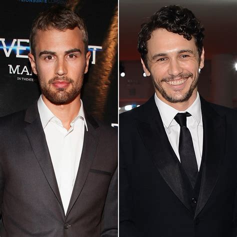 Theo James And James Franco Celebrity Lookalikes Celebrities That