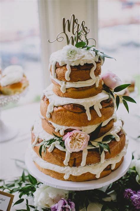 Cinnamon Roll Wedding Cake Wedding Cake Rustic Wedding Cakes With