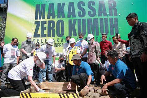 Pemkot Makassar Australia Entaskan Kawasan Kumuh Di Untia Lewat Program
