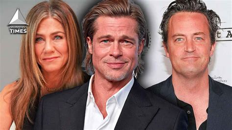she s nervous he could delve into brad pitt jennifer aniston reportedly afraid friends co