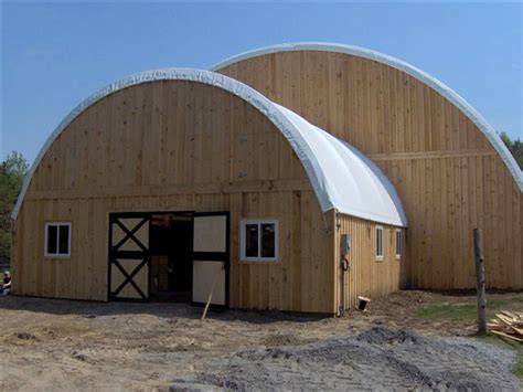 The types of shelters and barns described in this circular have. Cattle, Dairy, Livestock Fabric Covered Buildings Photos