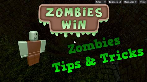 Zombies Tips And Tricks Roblox Infection Youtube