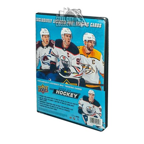 Upper Deck Series Hockey Starter Kit Steel City Collectibles