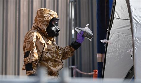 Conquering Chemical Weapons With Enzymes Inside Science