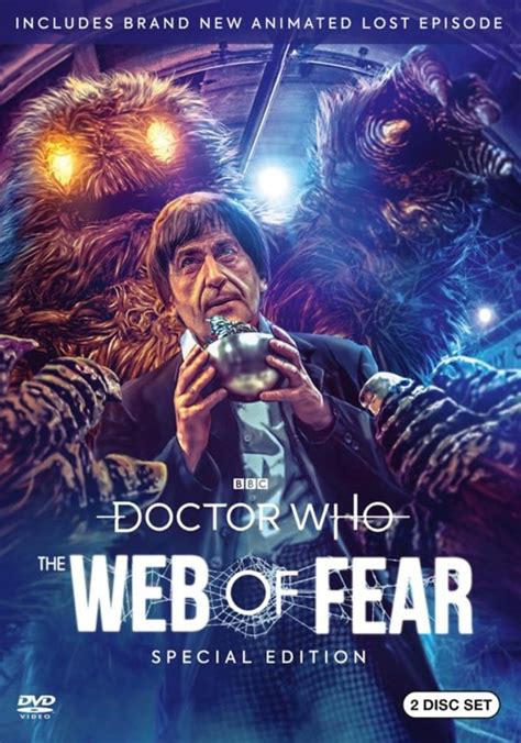 Doctor Who The Web Of Fear Dvd 2022 Television On Bbc Warner