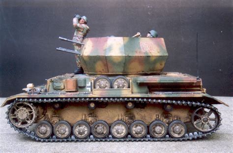 German Flakpanzer Iv Wirbelwind Axis History Forum