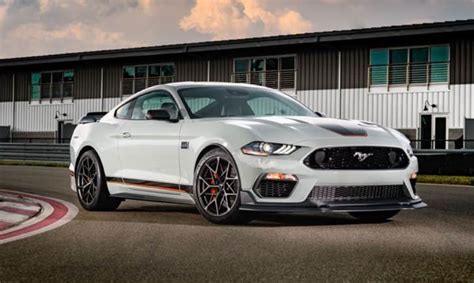 2022 Ford Mustang Mach 1 Next Mustang Mach 1 Aggressive Aero Specs And
