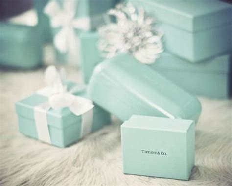the best presents come in a tiny blue box tiffany and co tiffany and co tiffany blue