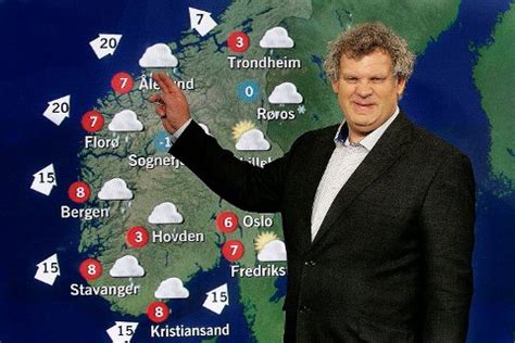 Kristen gislefoss (born 2 may 1954) is a norwegian meteorologist and weather presenter. FAR: Kristen Gislefoss har vært værmelder på NRK siden ...