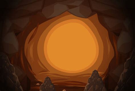 Best Cave Entrance Illustrations Royalty Free Vector Graphics And Clip