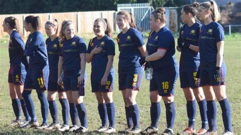 Cardiff Met Ladies Disqualified From Faw Womens Cup Bbc Sport