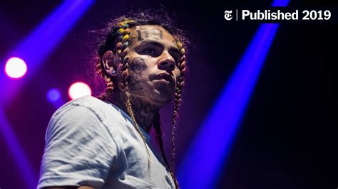 Tekashi69 Joined A Gang For His Career It Nearly Got Him Killed The