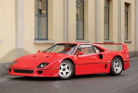Rod Stewarts Ferrari F40 Could Featch 13 Million At Auction