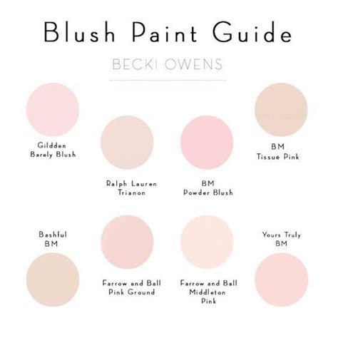 Https://tommynaija.com/paint Color/how To Make Blush Pink Paint Color