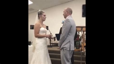 Angry Mother In Law Interrupts Sons Wedding When Bride Says She Loves