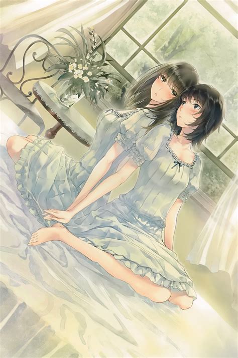 Takasaki Chidori And Yaegaki Erika Flowers Drawn By Suginamiki