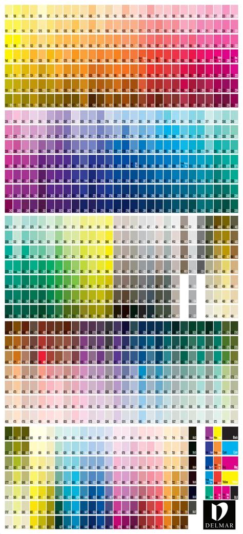 Pin By 상원 박 On Art And Design Pantone Color Chart Pantone Chart Color