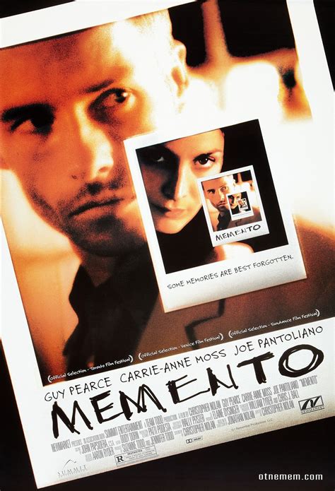 Memento Christopher Nolan 2000 Film Noir