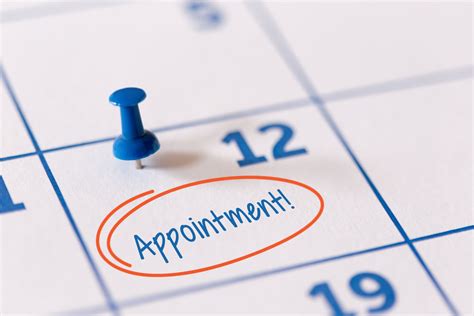 Course Scheduling Appointment