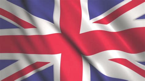 Videoblocks Union Jack Flag Of The United Kingdom Of Great Britain