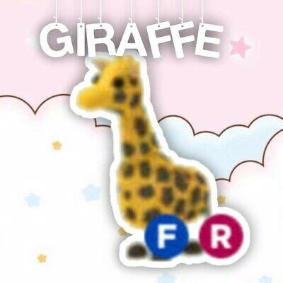 Limited time sale easy return. Roblox Adopt Me Legendary Pet Fly Ride (FR) Giraffe ☆ | eBay