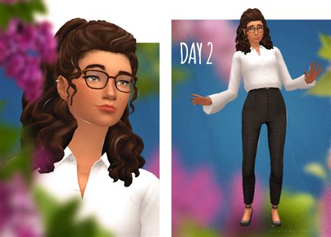Dryad Sims Business Presentation 25 Day Lookbook Challenge