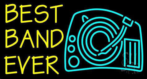 Check out our best picks for top 20 best rock bands in 2019. Yellow Best Band Ever LED Neon Sign - Band Neon Signs ...