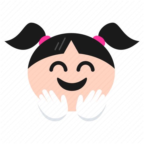 Girl Hug Emoji
