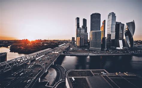 Russia Moscow Cityscape Wallpapers Wallpaper Cave