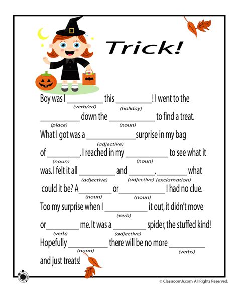 Mad Lib My Students Love These We Use Them As A Reward
