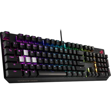 Asus Rog Strix Scope Mechanical Gaming Keyboard Cherry Mx Black Pakistan