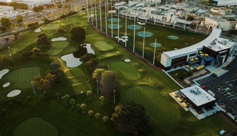 Topgolf Opens Golf Course Driving Range In El Segundo California