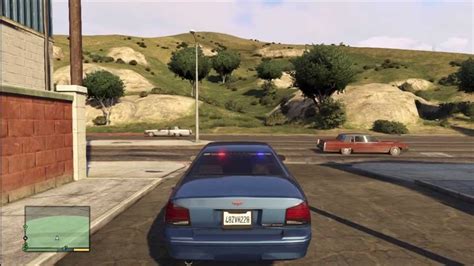 Try to do as little damage to it as possible, since cars in. Grand Theft Auto 5 - How to get the RARE unmarked police ...