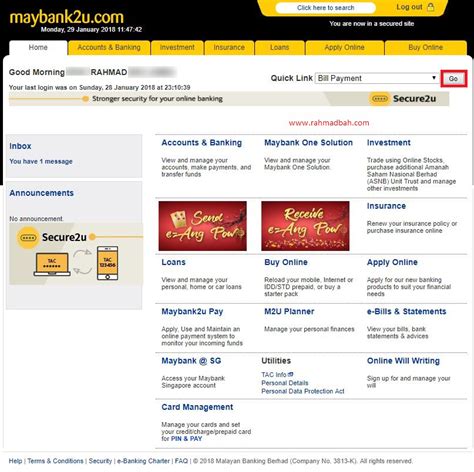 Gunakan link ini untuk kebahagian permohonannya: Trainees2013: Cara Bayar Kredit Kad Maybank Guna Maybank2u