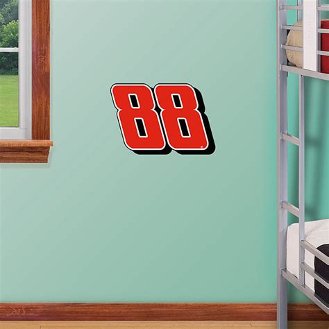 Small Dale Earnhardt Jr 88 Logo Teammate Decal Shop Fathead® For