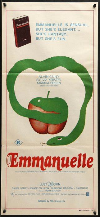 Emmanuelle 1974 Original Classic Erotic Movie Poster Catawiki
