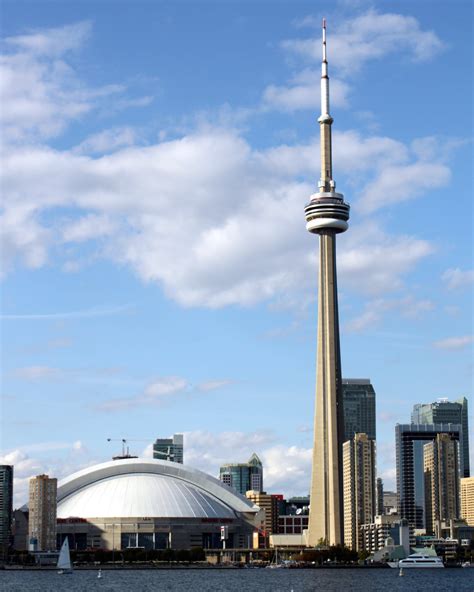 Amazing Places Cn Tower Toronto Ontario Canada
