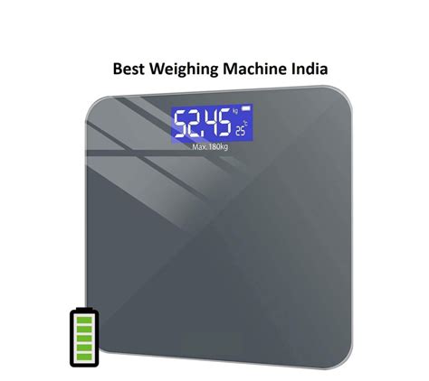 7 Best Weighing Machine In India June 2022